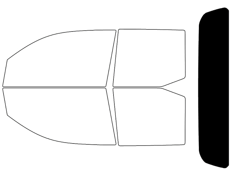 Rear Windshield - 5%