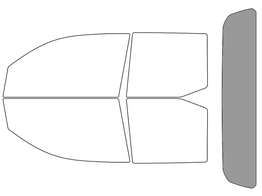 Rear Windshield - 45%