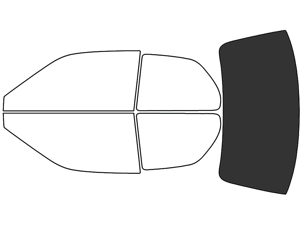 Rear Windshield - 15%