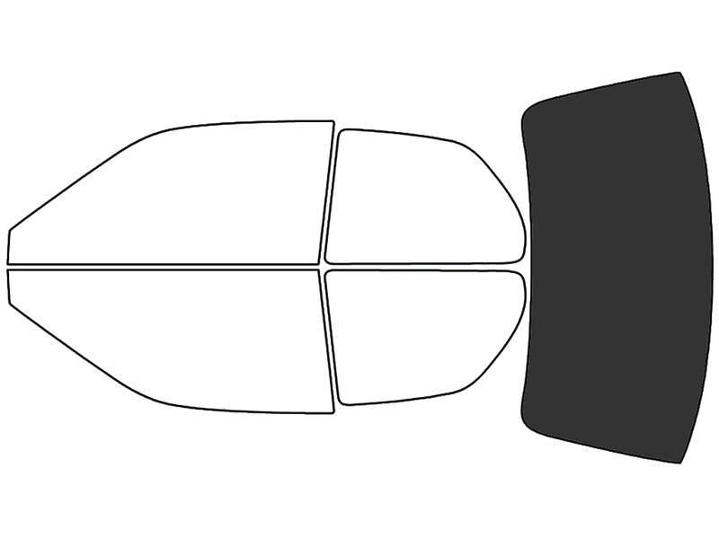 Rear Windshield - 15%