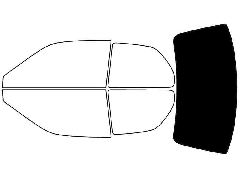 Rear Windshield - 5%