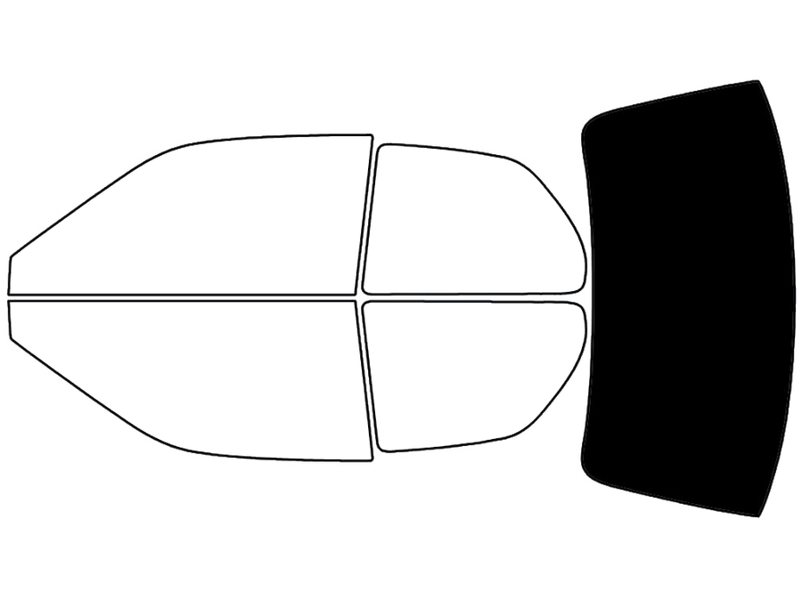 Rear Windshield - 5%