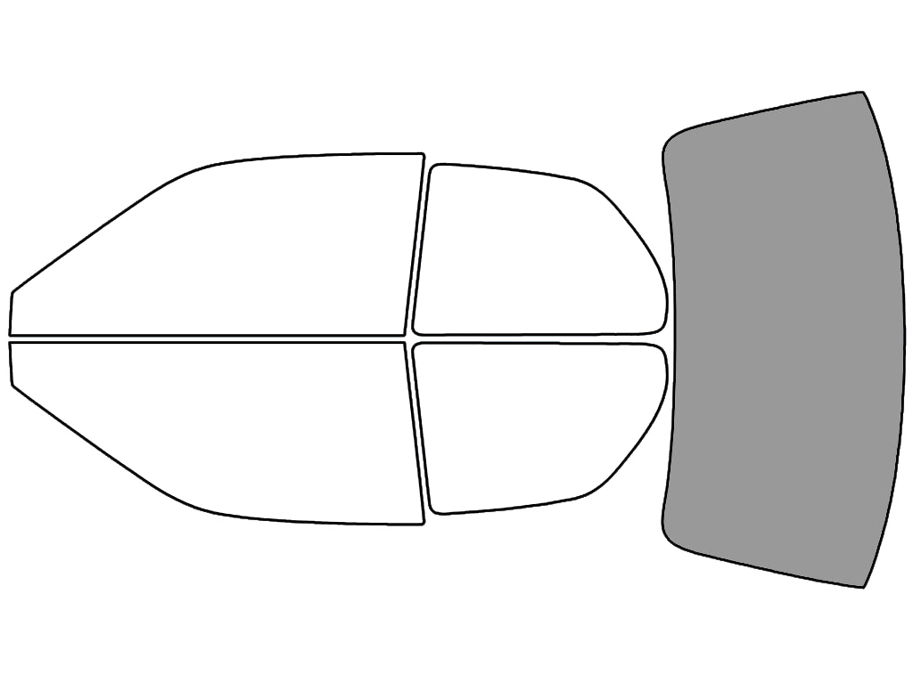 Rear Windshield - 50%