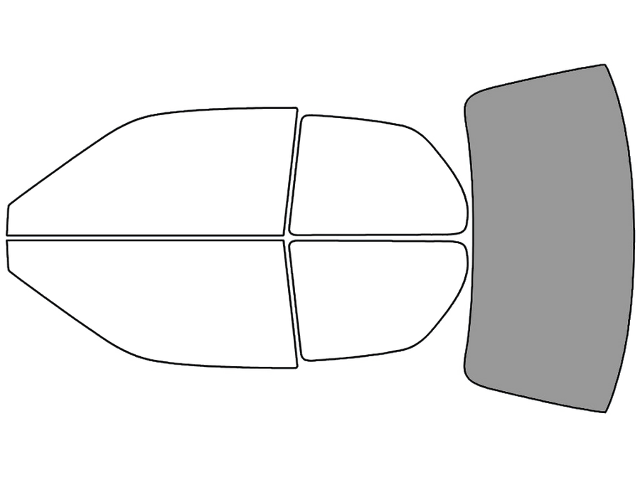 Rear Windshield - 50%
