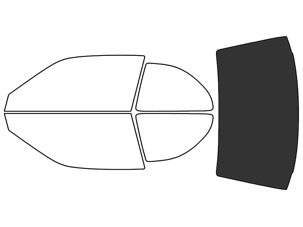 Rear Windshield - 15%