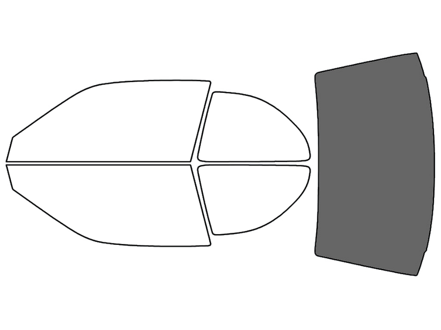 Rear Windshield - 30%