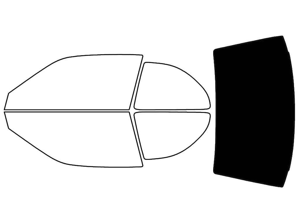 Rear Windshield - 5%