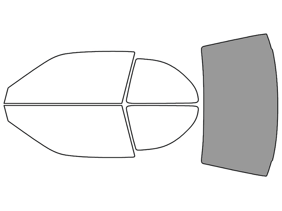 Rear Windshield - 50%