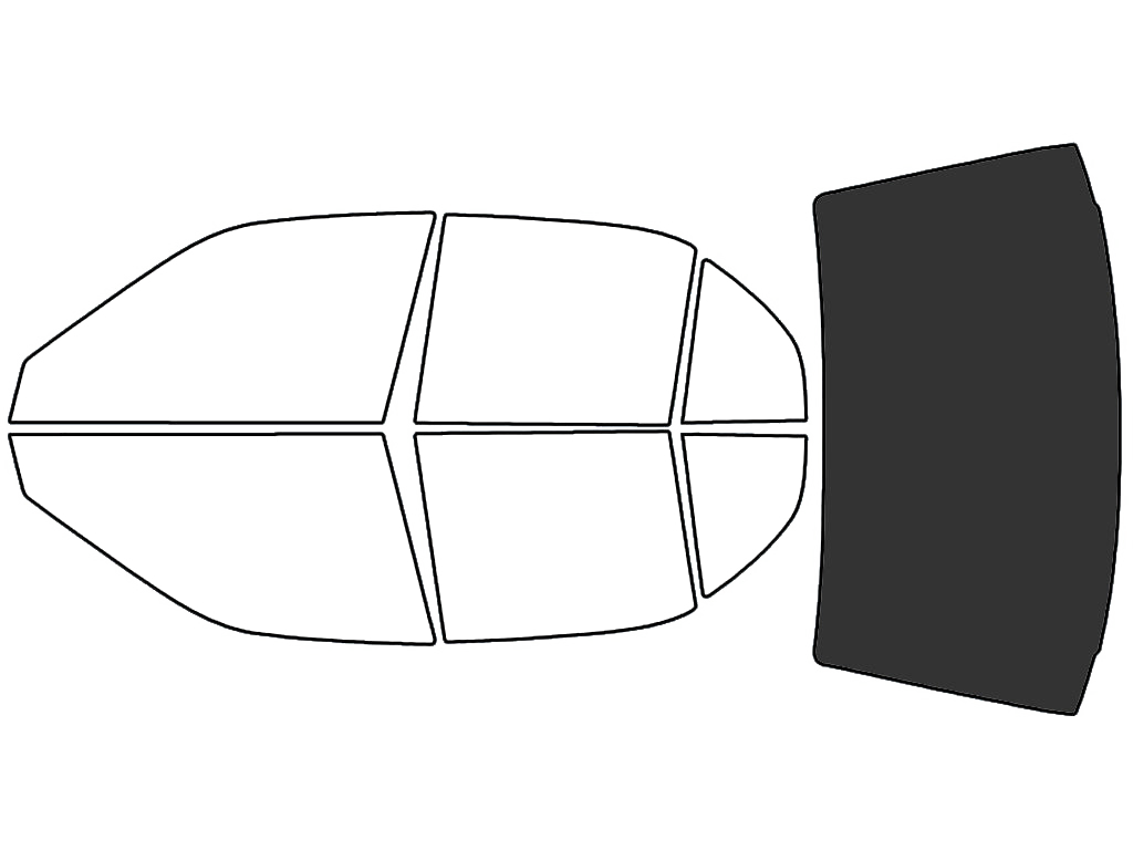 Rear Windshield - 15%