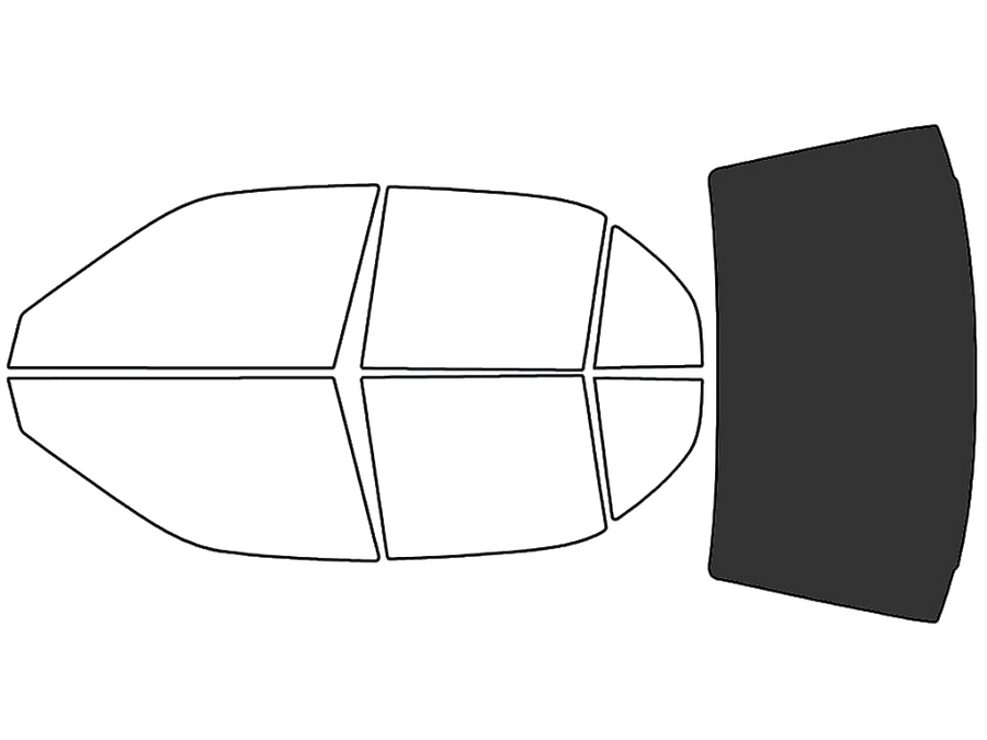 Rear Windshield - 15%