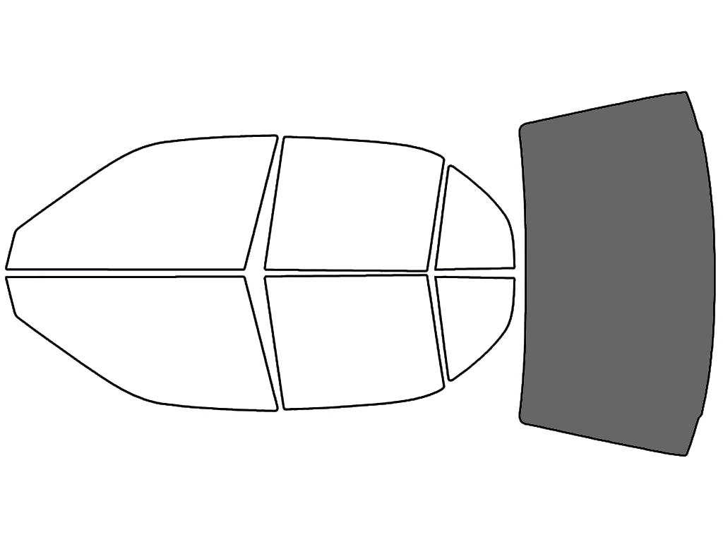 Rear Windshield - 30%