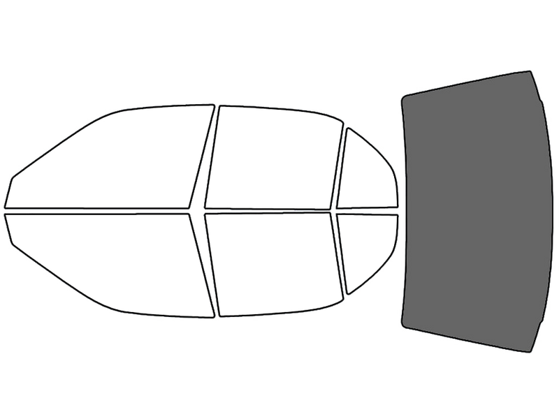 Rear Windshield - 30%