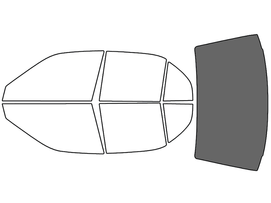 Rear Windshield - 30%