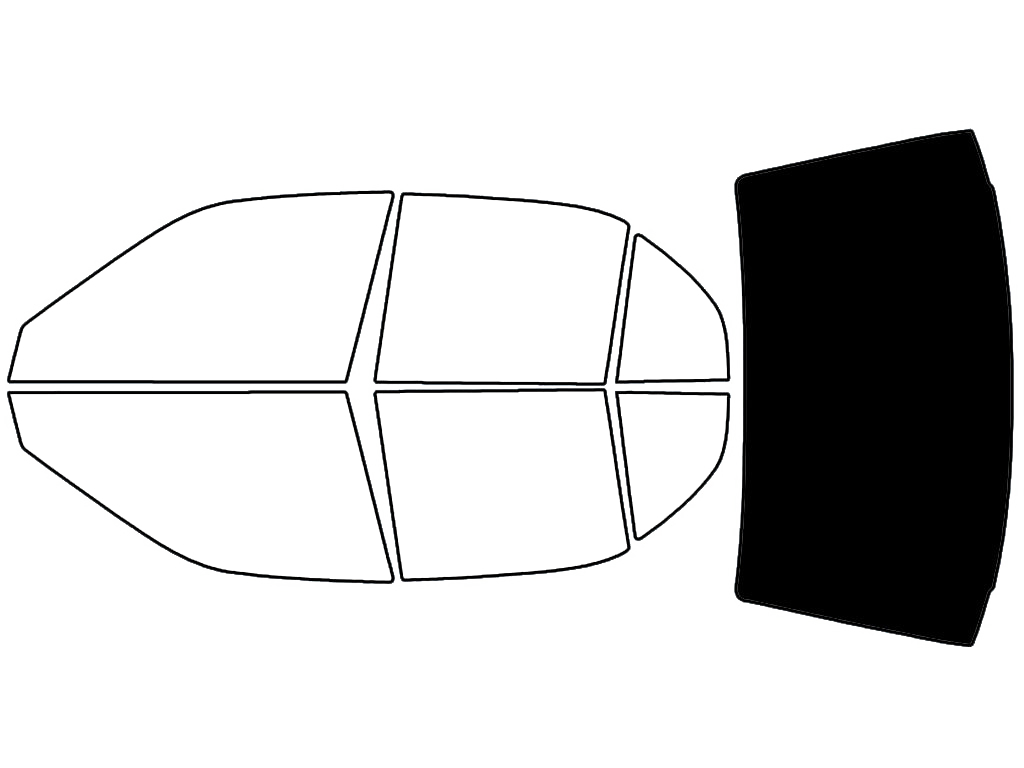 Rear Windshield - 5%