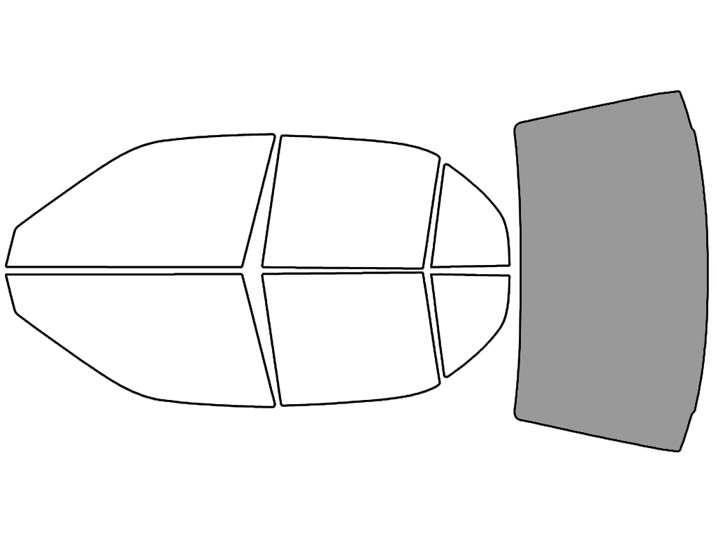 Rear Windshield - 50%