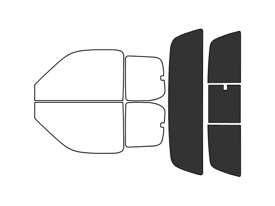 Rear Windshield - 15%