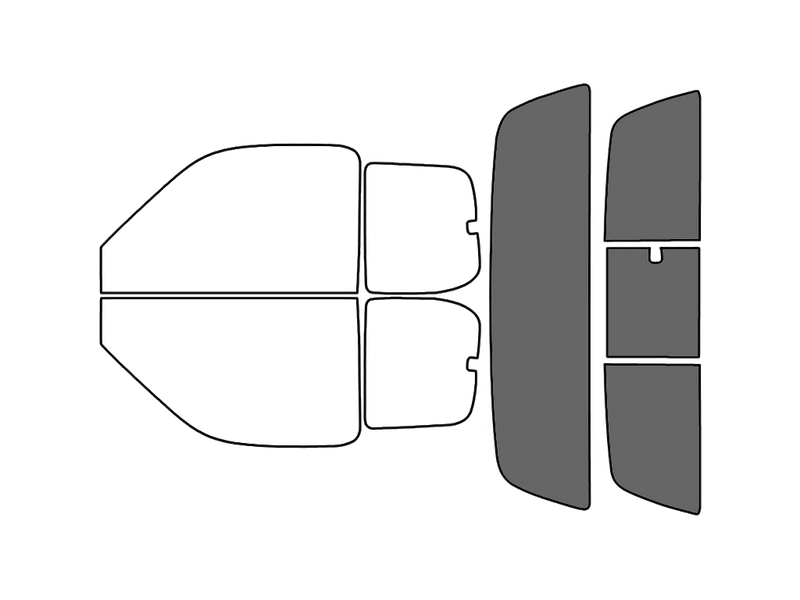 Rear Windshield - 35%
