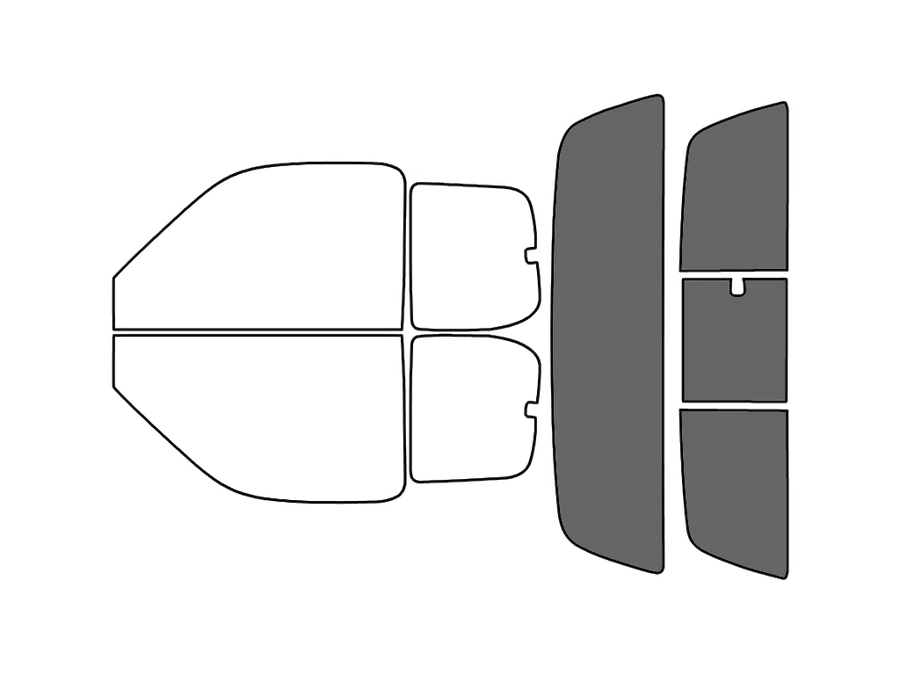Rear Windshield - 35%