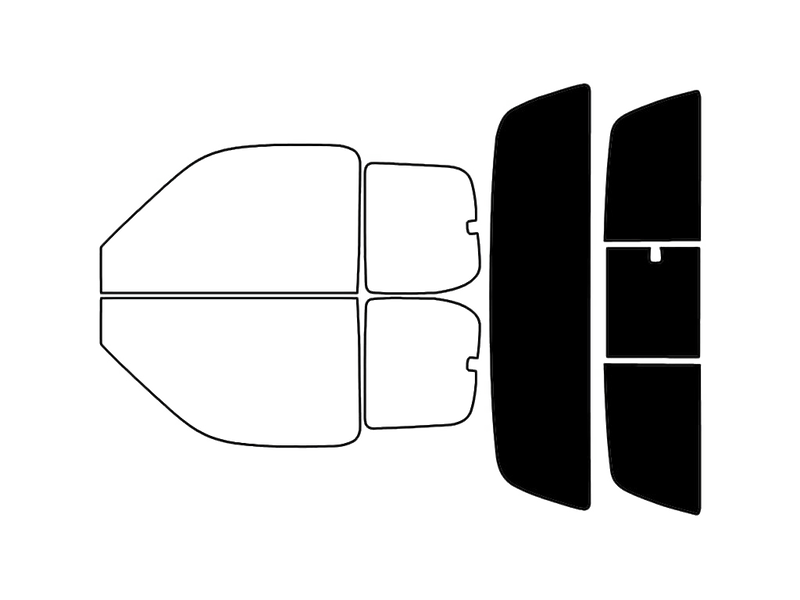 Rear Windshield - 5%