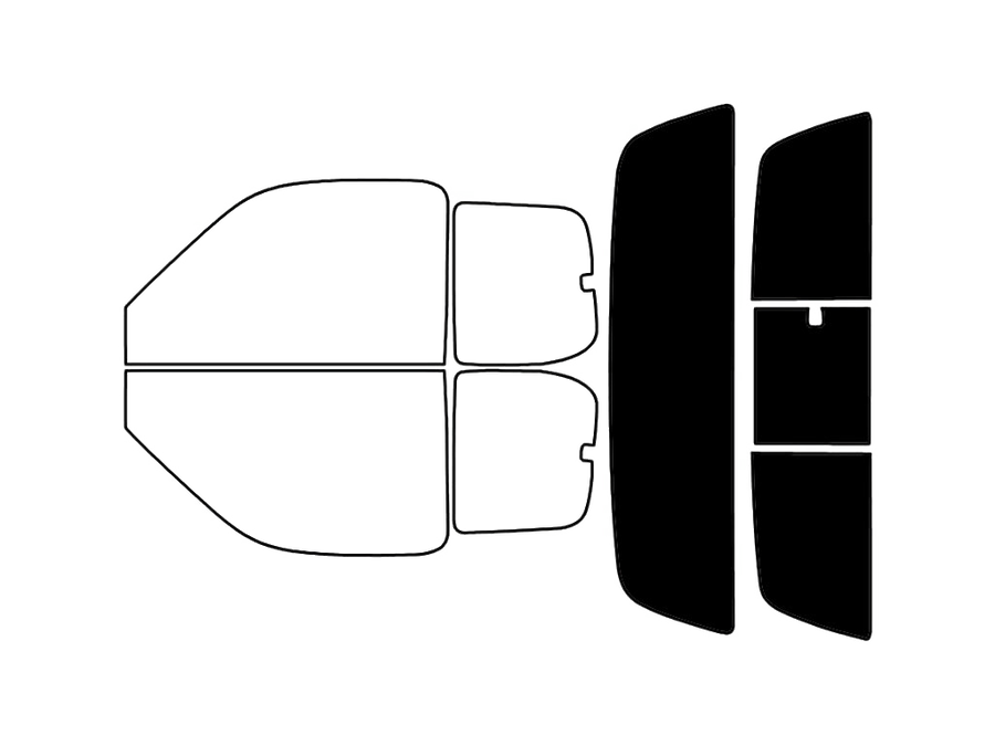 Rear Windshield - 5%