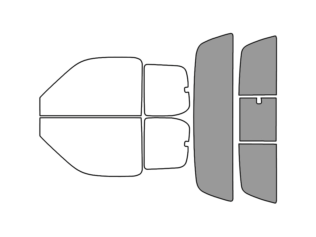Rear Windshield - 45%