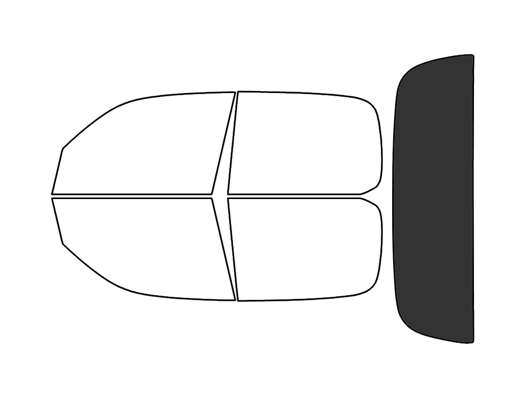 Rear Windshield - 20%
