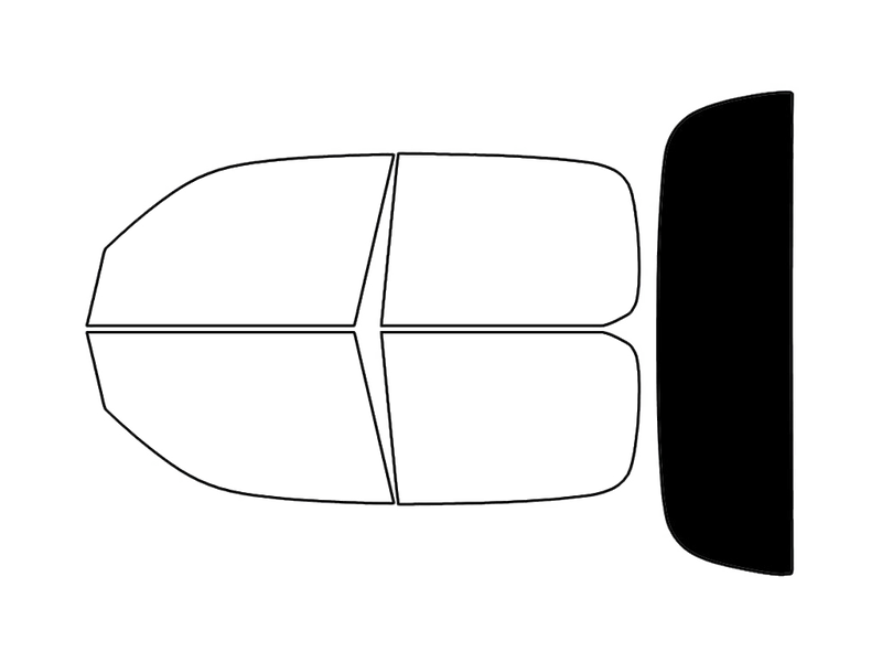 Rear Windshield - 5%
