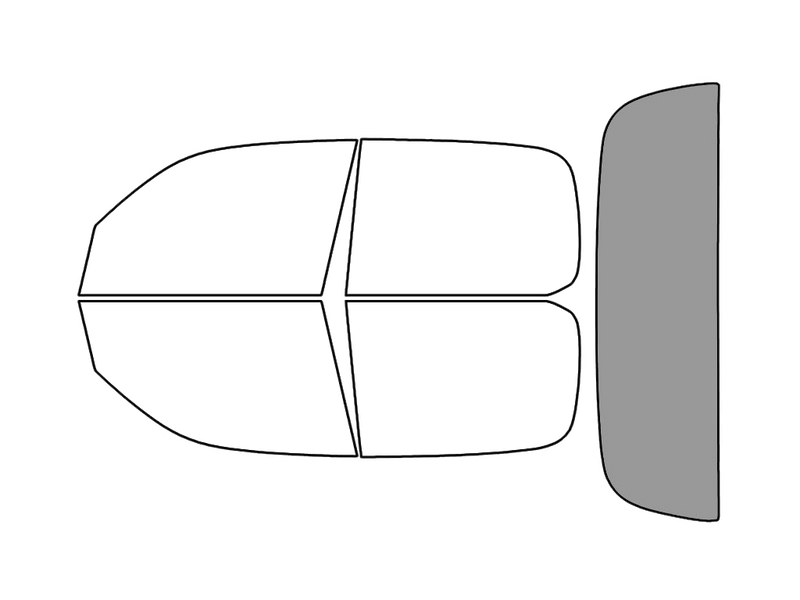 Rear Windshield - 50%