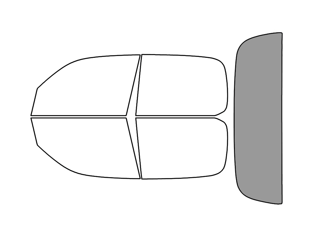 Rear Windshield - 50%