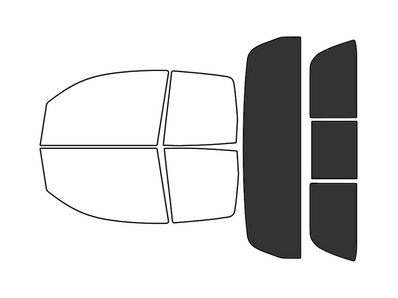 Rear Windshield - 15%