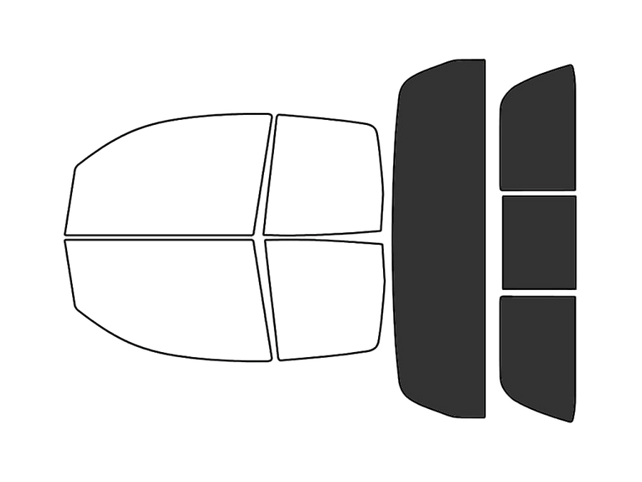 Rear Windshield - 15%