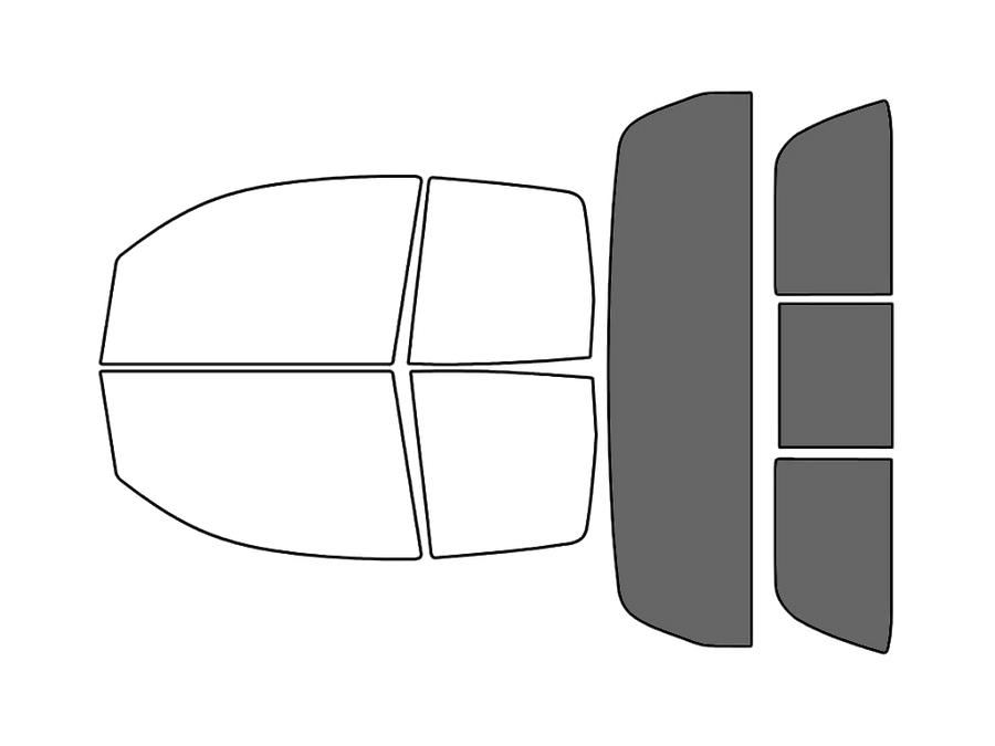 Rear Windshield - 30%