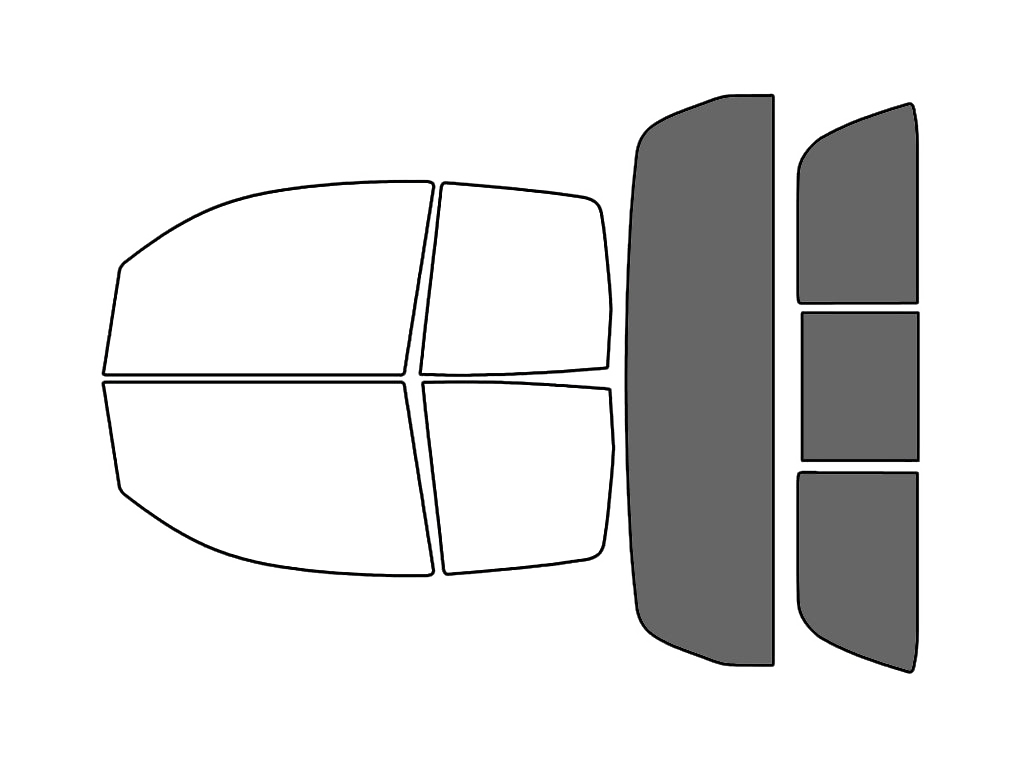Rear Windshield - 30%