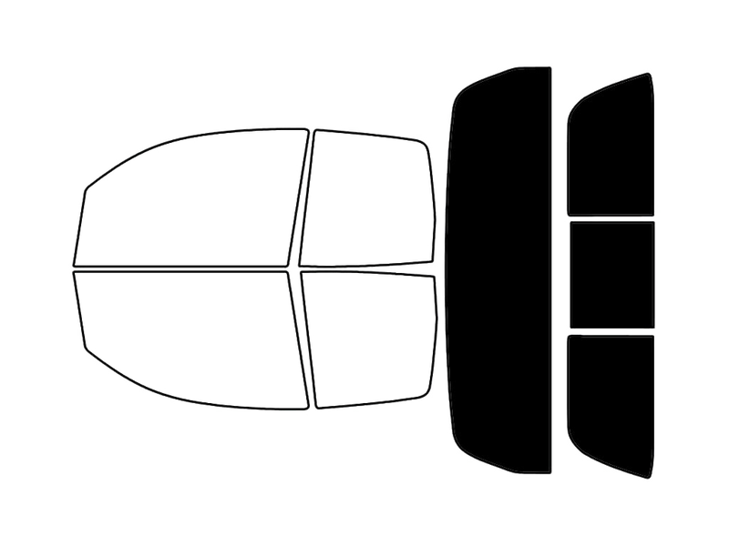 Rear Windshield - 5%