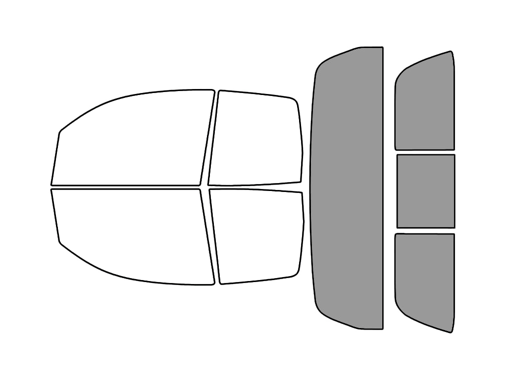 Rear Windshield - 50%