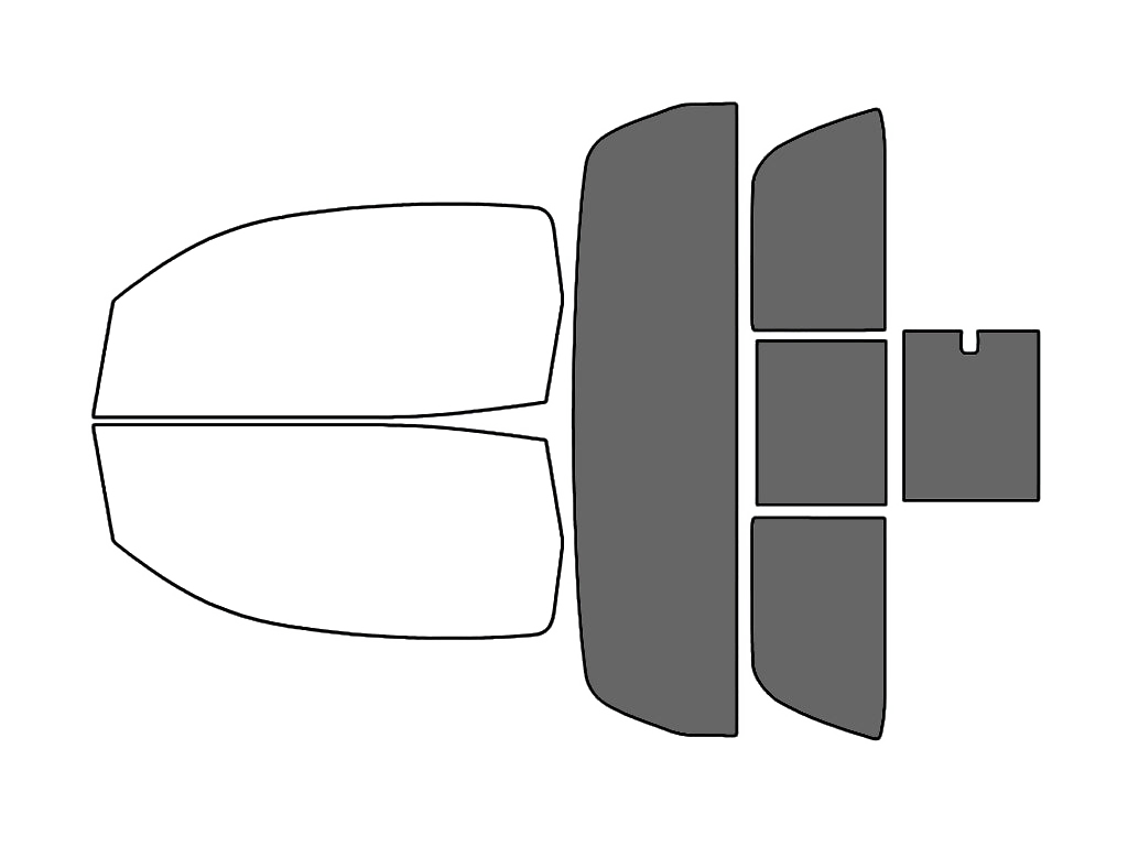 Rear Windshield - 35%