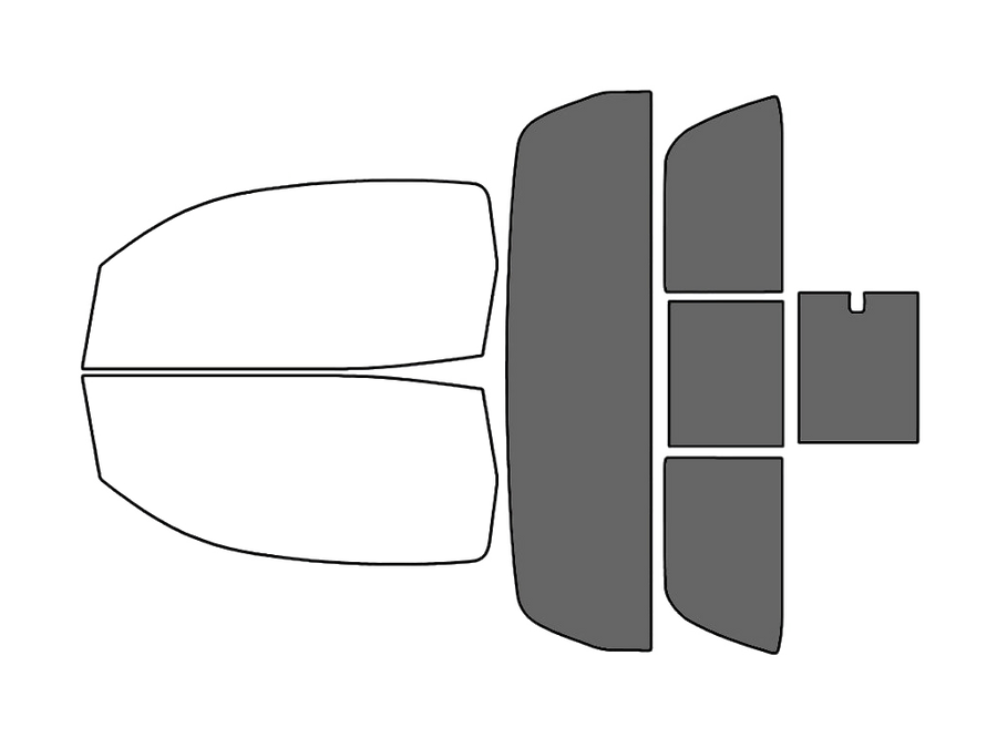 Rear Windshield - 35%