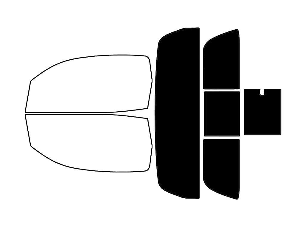 Rear Windshield - 5%