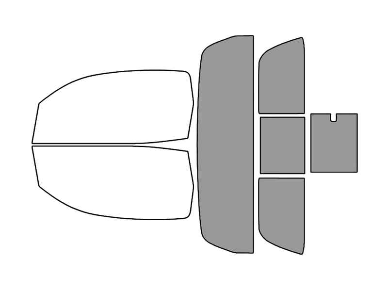 Rear Windshield - 50%