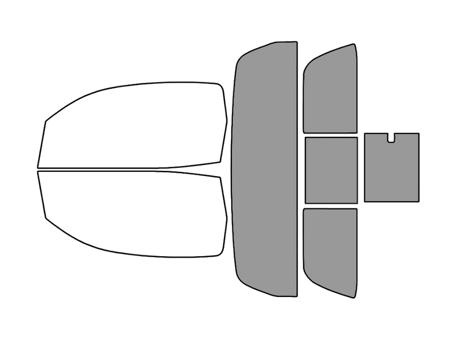Rear Windshield - 50%