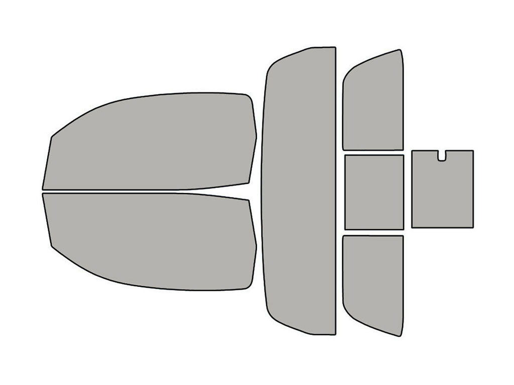 Avery Dennison Toyota Tundra 2007-2021 2 Door NR Nano Ceramic IR Precut Window Tint Kit