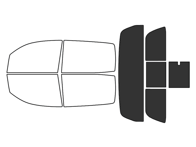 Rear Windshield - 20%