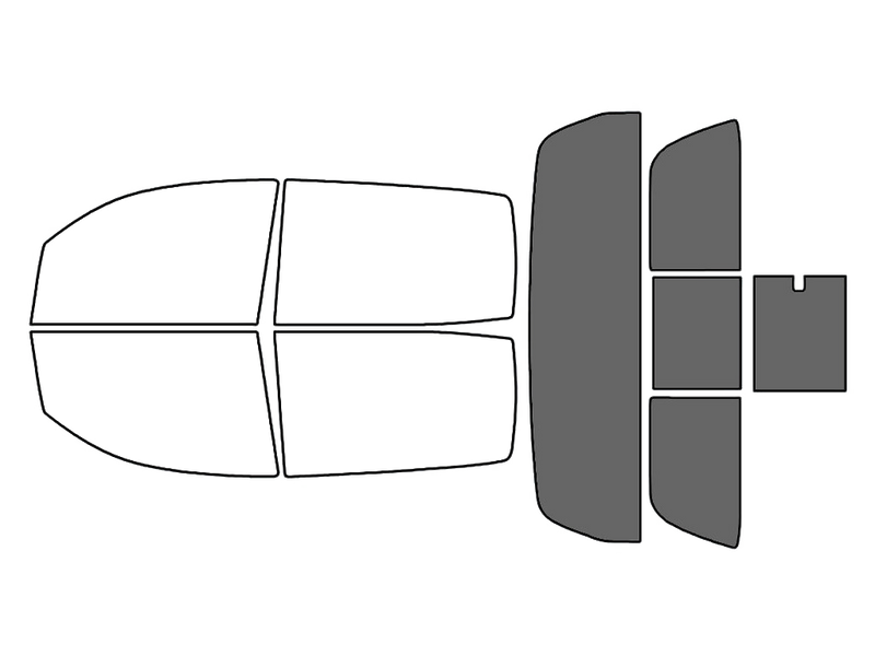 Rear Windshield - 35%