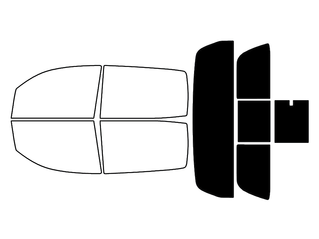 Rear Windshield - 5%