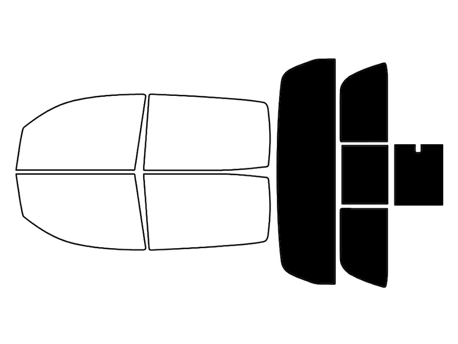 Rear Windshield - 5%