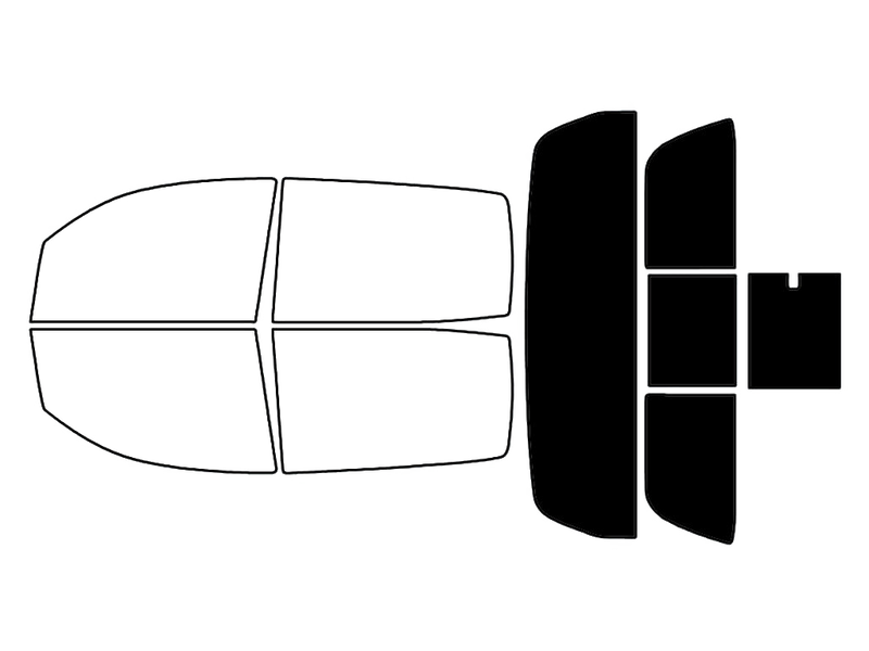 Rear Windshield - 5%
