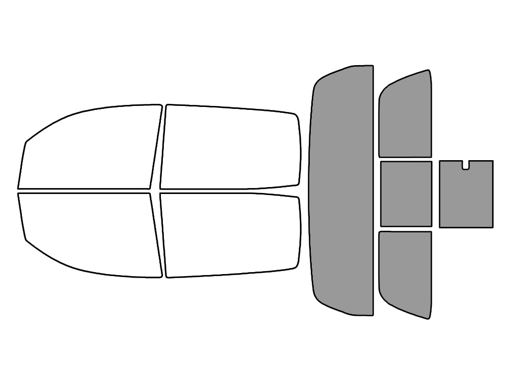 Rear Windshield - 50%