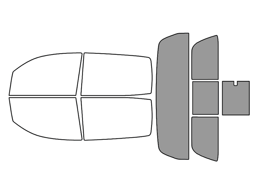 Rear Windshield - 50%