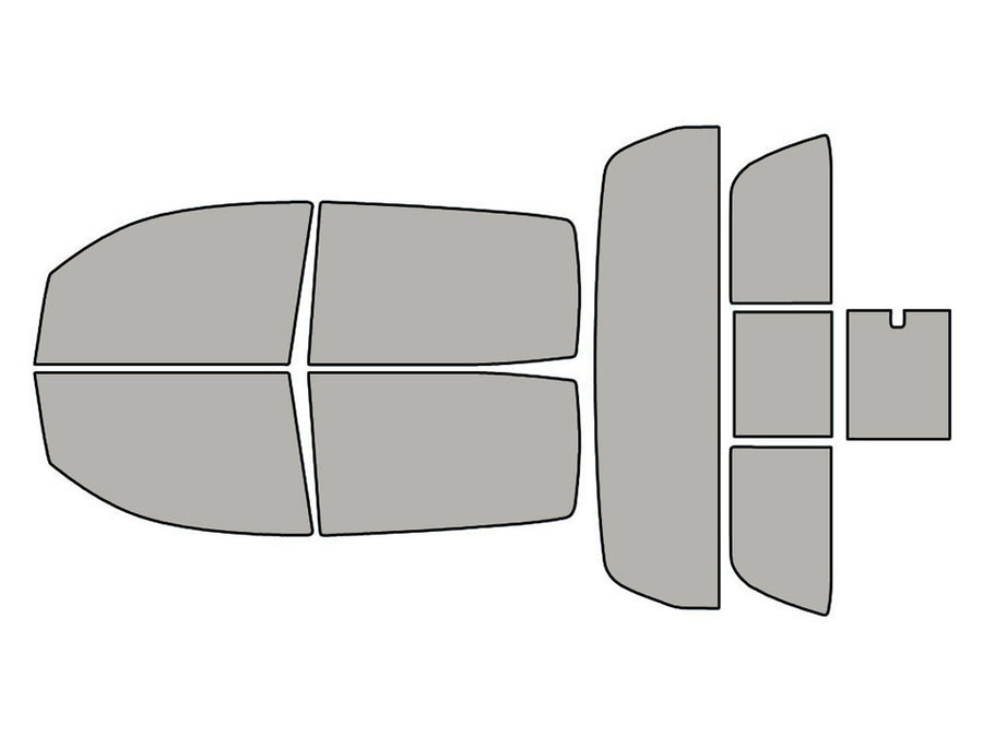 Avery Dennison Toyota Tundra 2007-2021 4 Door HP Pro Precut Window Tint Kit