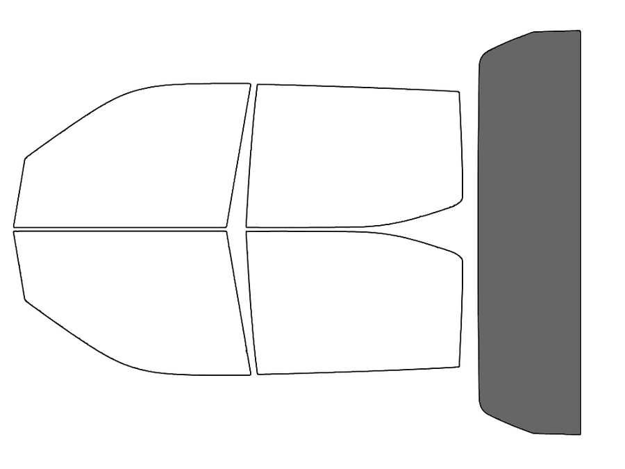 Rear Windshield - 30%